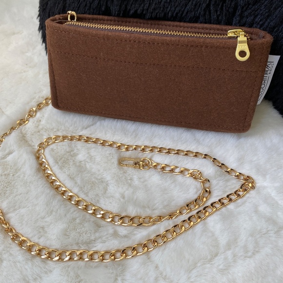 For LV Pochette Accessoires Conversion Kit | Luxury Purse Liner Shaper Protector - Picture 5 of 13